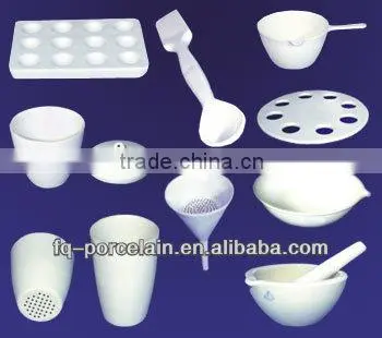 inexpensive Hemisphere evaporating basins,porcelain basins,Round Bottom with spout,Glazed