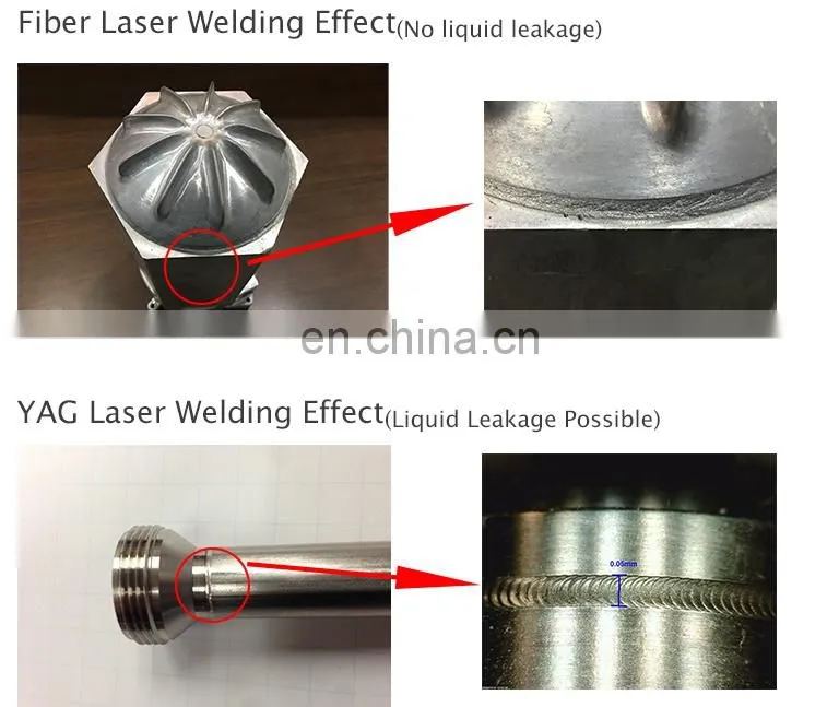 Four axis automatic laser welding machine