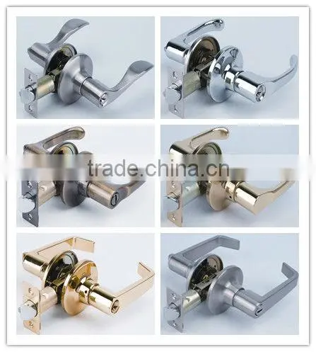 6481SN-ET:Trust ANSI Grade 3 Tubular Zinc Alloy Lever Lock