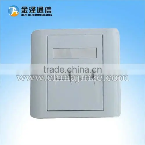 shielded RJ 45 surface jack