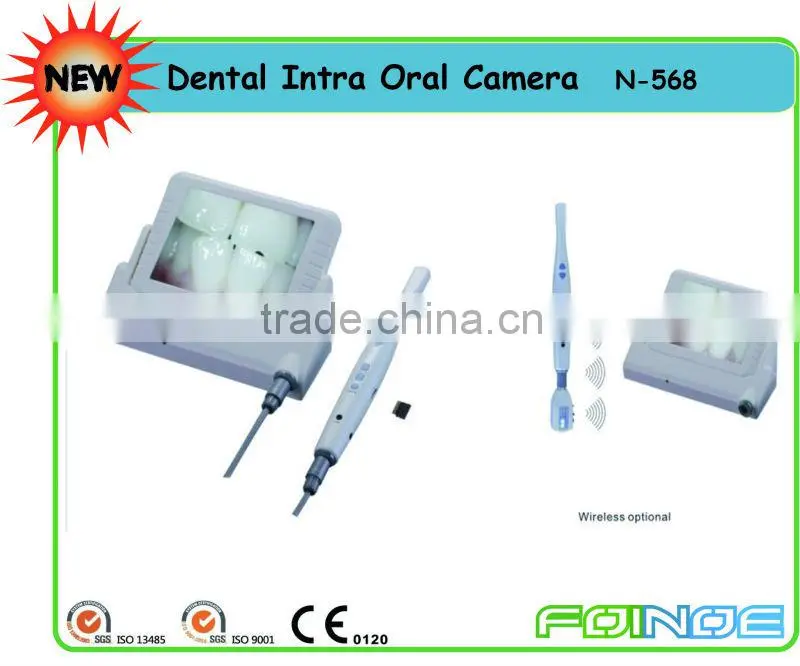 5 inch LCD sopro intraoral camera