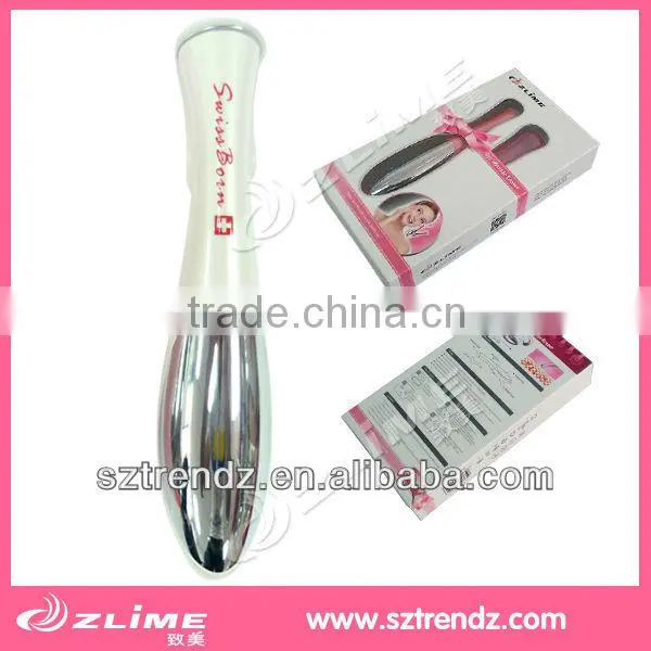 Ion warm care eye massager stick