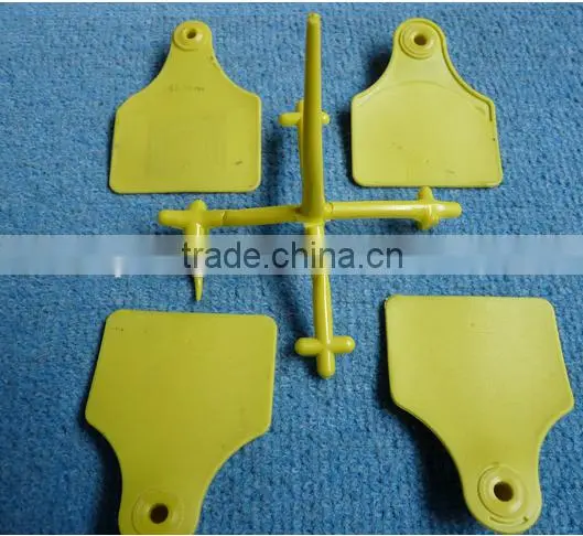 LF/HF/UHF Rfid Passive Animal Ear Tags Micro RFID Tags