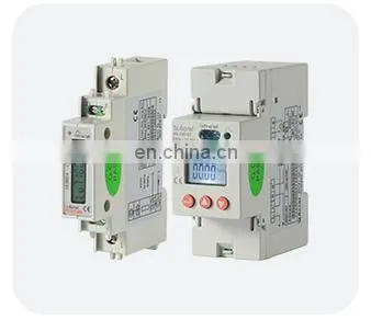 Digital Power Meter AMC72L-E4/KC RS485 Modbus kwh meter switching 4DI/2DO