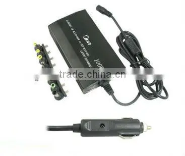 100W for home and car Universal laptop adapter