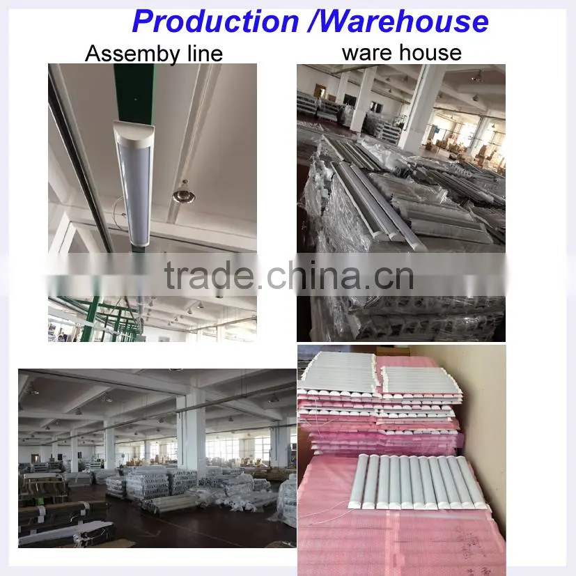 2015 Promotion pricing led panel tube 18W led flat tube replace 2PCS T5 or T8
