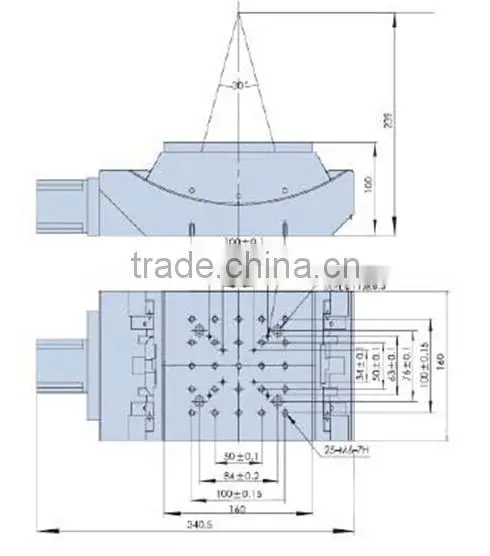 PT-GD304 Motorized Goniometer Stage