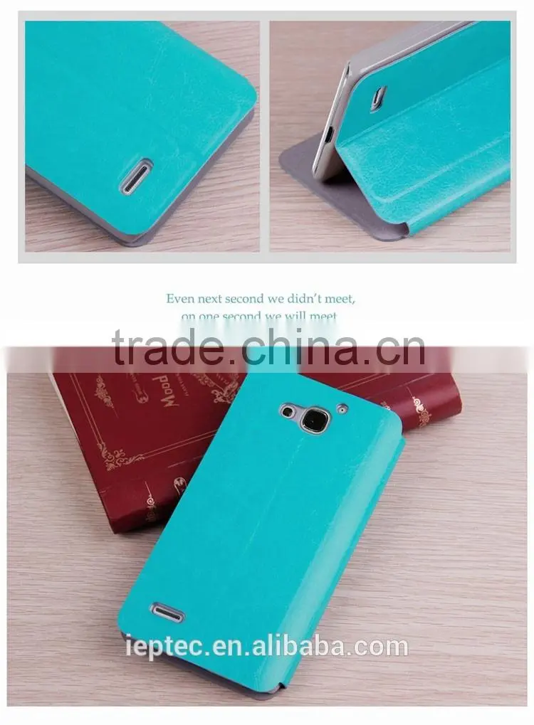 MOFi Case Cover for Huawei Honor 3X G750 , Leather Back Case for Huawei Ascend G750