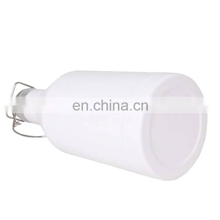 2L wholesale large sports portable stainless steel water bottle vacuum cup