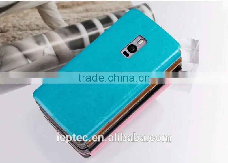Mofi RUI Series PU Leather Flip Mobile Phone Cases Cover for OnePlus Two , OnePlus Lettuce, OnePlus O