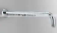 Chrome Plating Brass Square Shower Sliding Bar