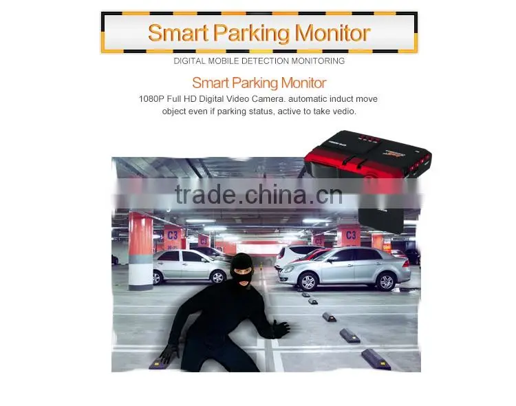 good night vision potable car video camera recorder with gps