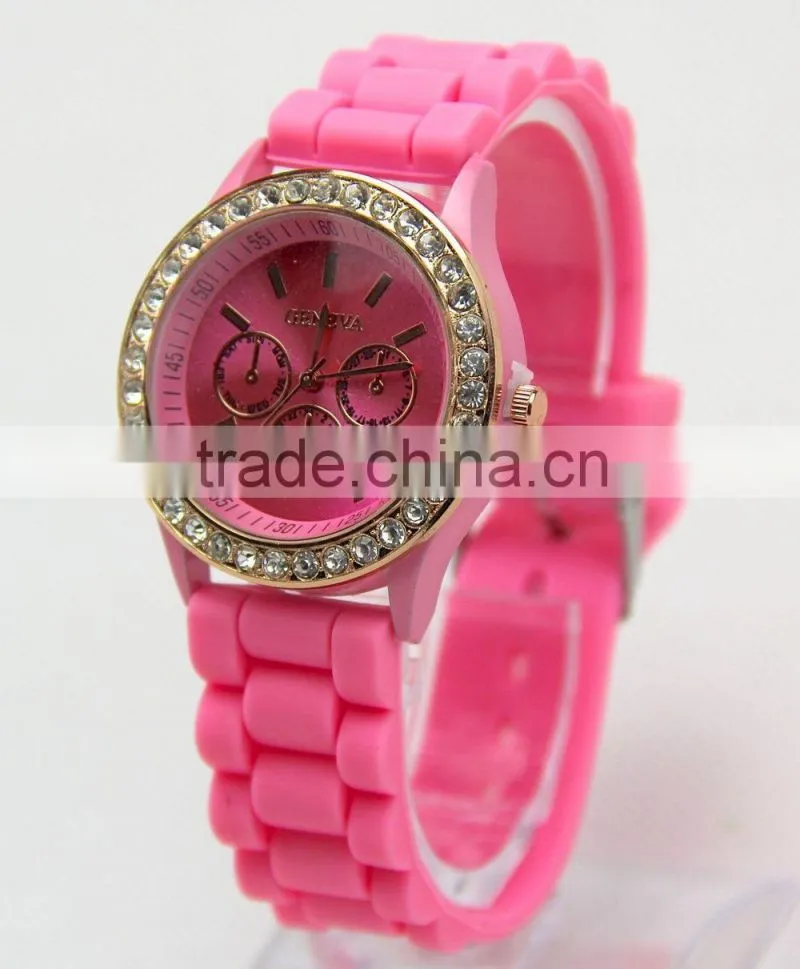 GIFT & automatic watch&silicone wholesale China