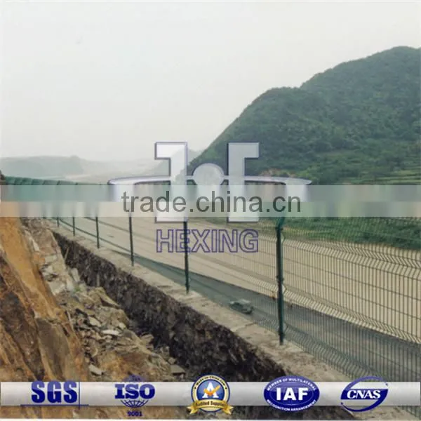PVC Coated Galvanized Double Wire Fence
