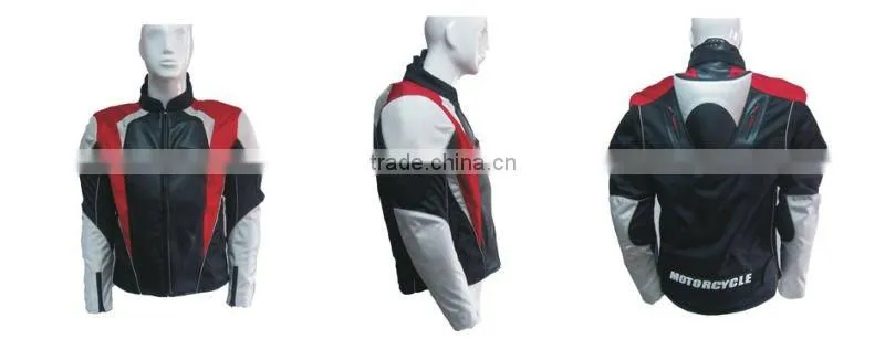 Mens Waterproof motorcycle Jacket
