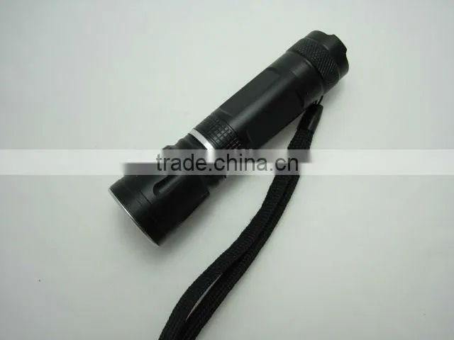 High power aluminium zoom Cree LED torch
