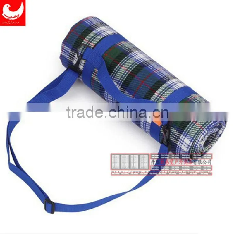 Cheap Outdoor Waterproof 100% Polyester Printed Picnic Blanket