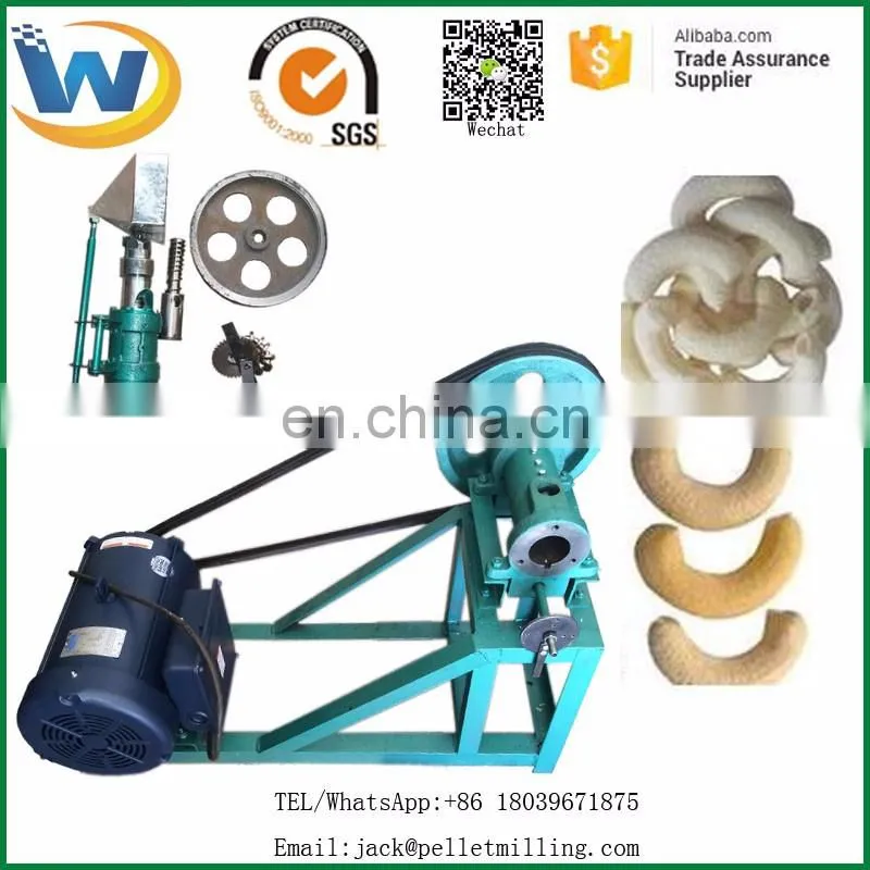 Factory supply corn flakes making machine / pet flakes to fiber machine / dog food extrusion machine