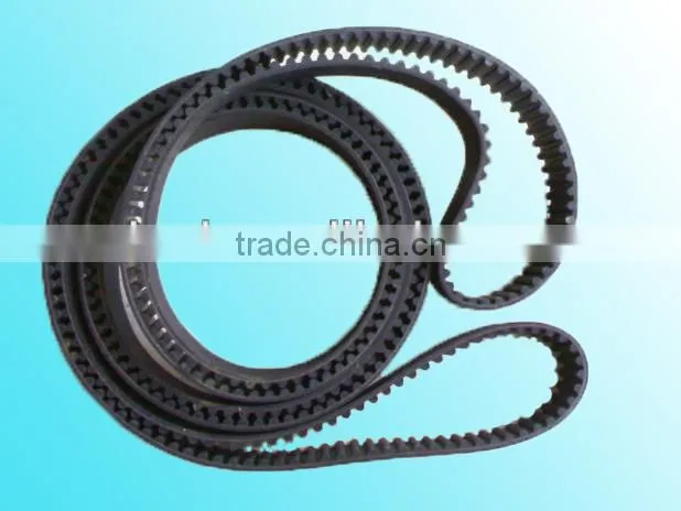 Long life machine timing belt