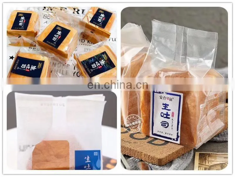 Pillow Horizontal Packing Machine For Pita Bread Tortilla Arabic Bread Pancake Packaging Machine