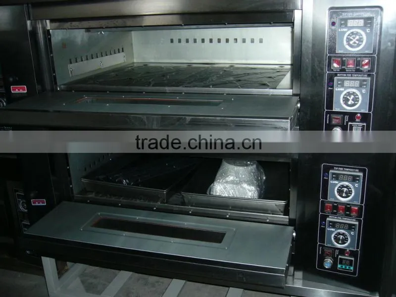 baking equipment electric / gas baking oven bread baking machine