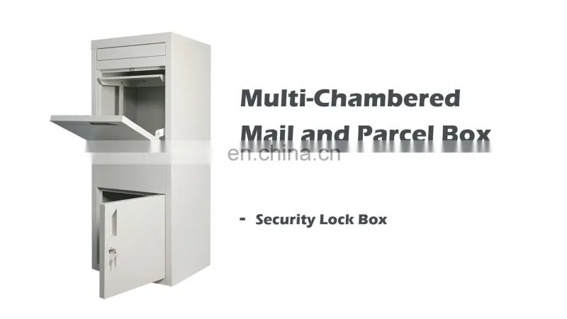 Outdoor Home large Parcel box with anti-theft device Delivery Box Product