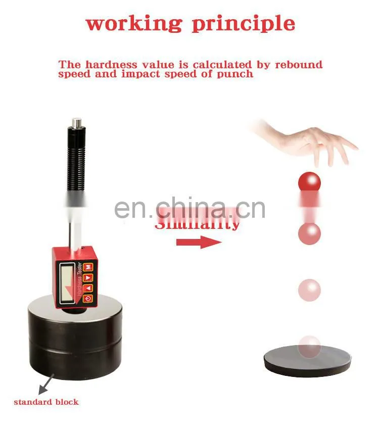 KASON Integrated Durometer price HST two-in-one probe