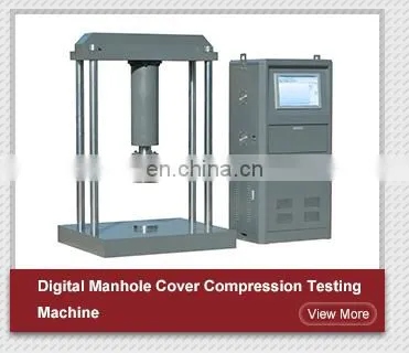 YES 2000 KN 200 TON concrete cubes cylinders and blocks compression strength test machine