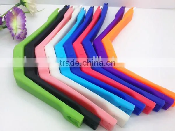 friendly silicone usb flash watch, thin strap,colorful band