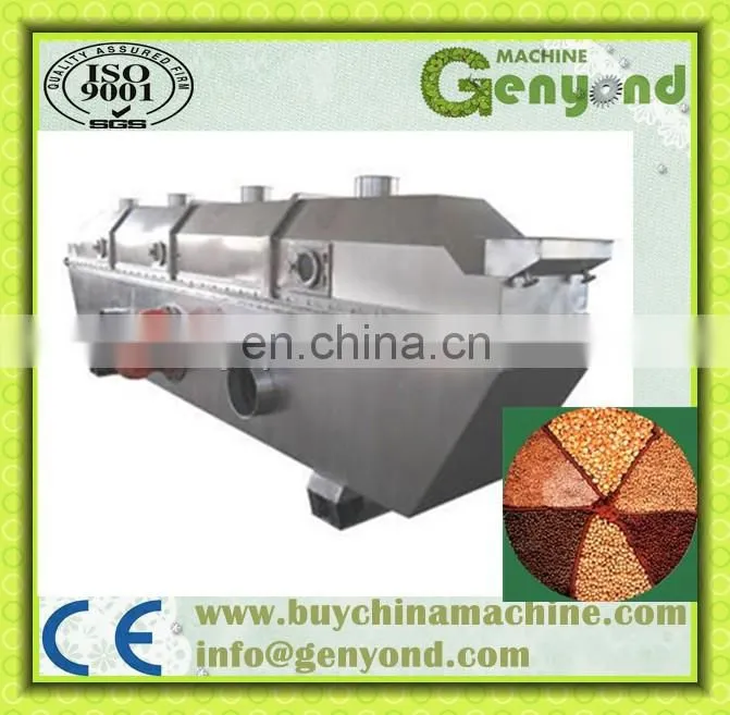 Hot Sale salt vibrating fluid bed dryer
