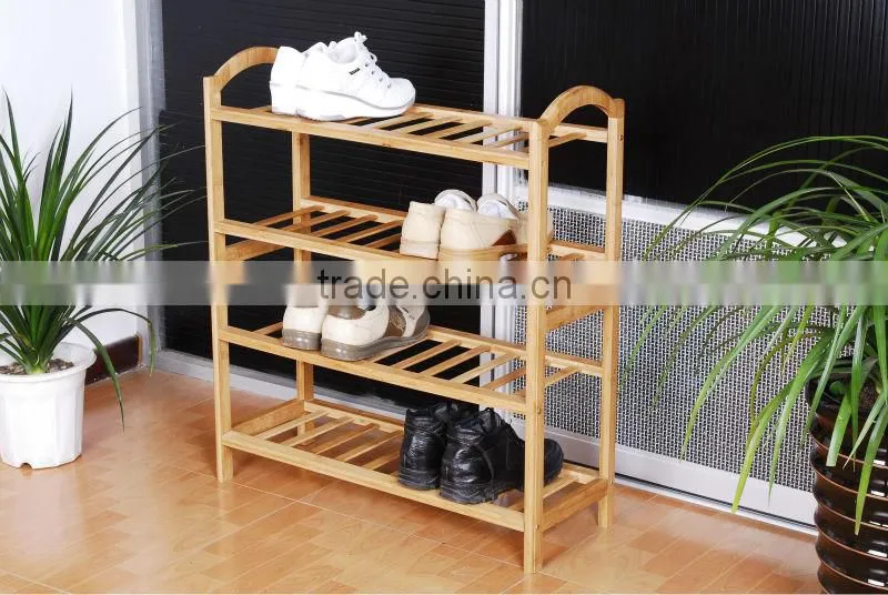 Bamboo Shoes Rack(Manufacturer)