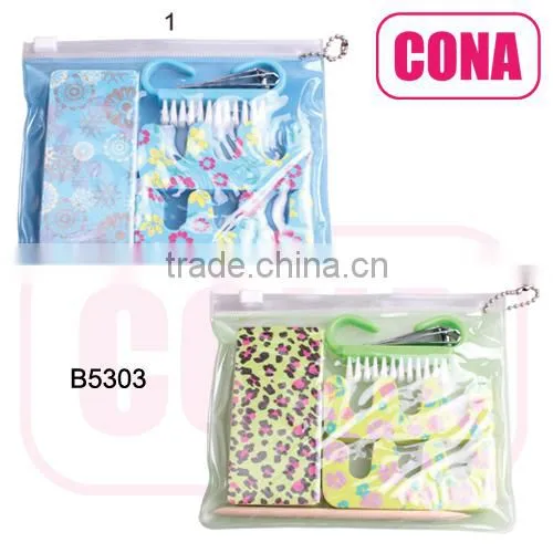 promotion pedicure,manicure kit