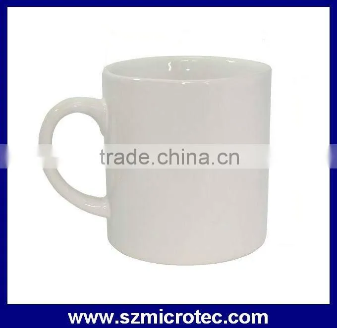 11oz Coated White Mug, MT-B001AA Grade AA