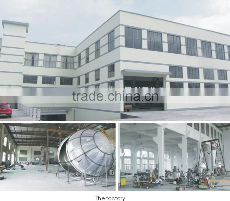 Modern Large Garden Arts Stainless steel Sculpture for Outdoor decoration