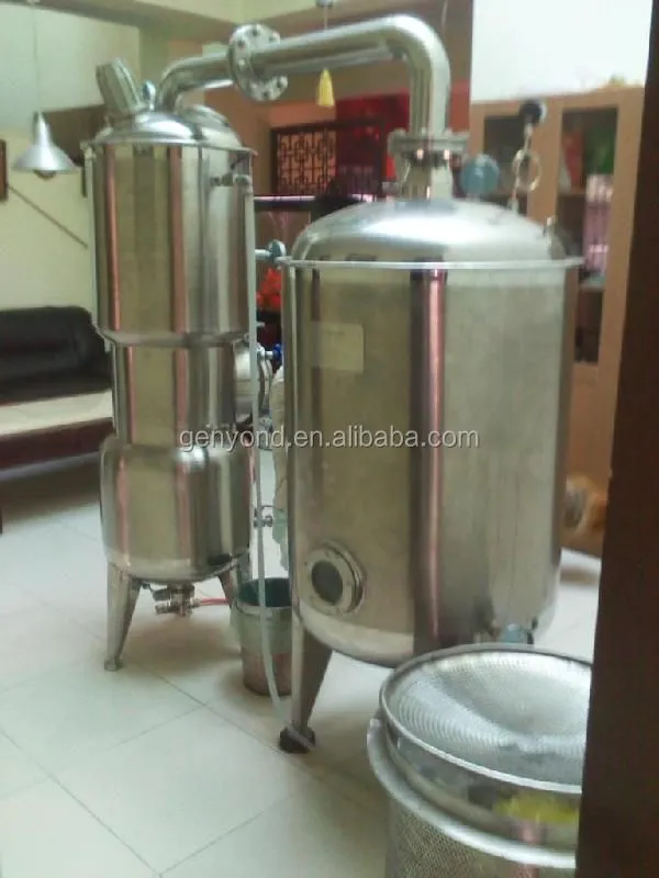 Tea-tree Oil Extraction Machine Essential Oil Processing Equipment Nuts Processing Machinery