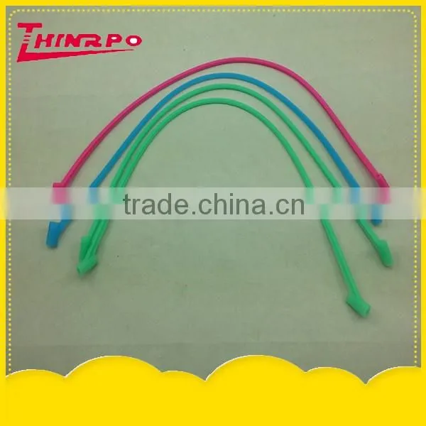 Anti-slip Eyeglasses Holder Neck Strap Silicone Eyewear Retainer