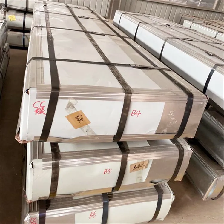 20 22 24 Gauge Color Painted Corrugated Metal Steel Roofing Sheet