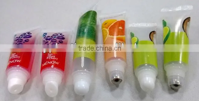 plastic cosmetic tube for lipstick.19mm diameter Lipstick tube