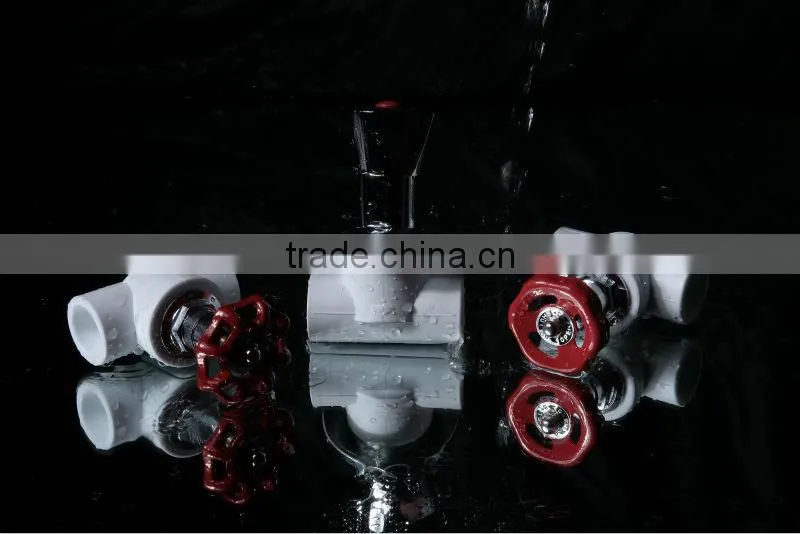 imported material all types and color stop valve ppr pipe fittings