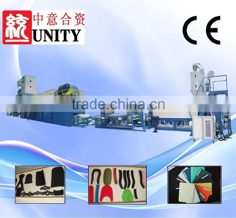 XPE foam sheet foam sheet making machine