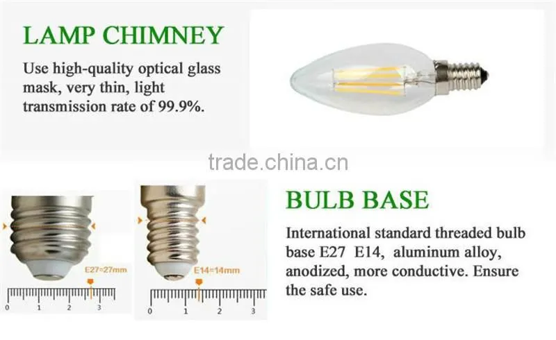 Filament cob bulbs old style filament light bulbs Filament cob bulbs ,AC85-265