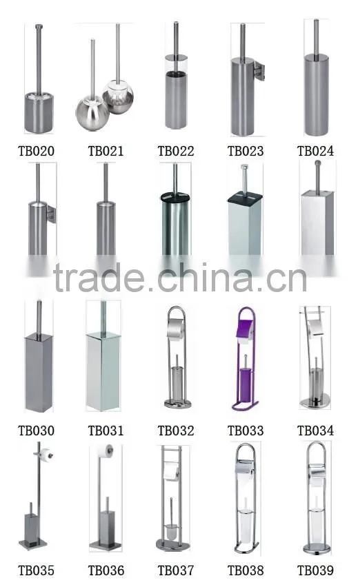 Printed Photo Toilet Brush And Holder Set