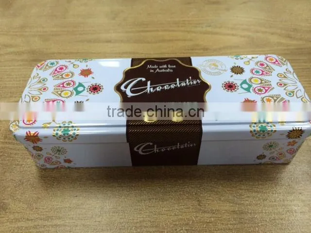 CCTB-T001 Gift Chocolate Fancy Tin box with embossing logo