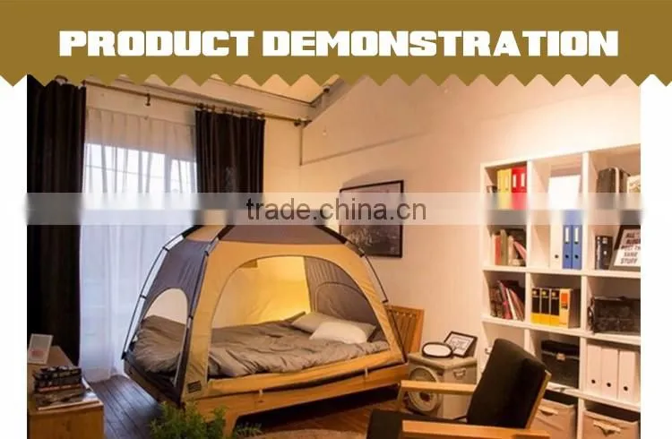 YUETOR hot selling keep warm tent queen bed tent heated indoor bed tent