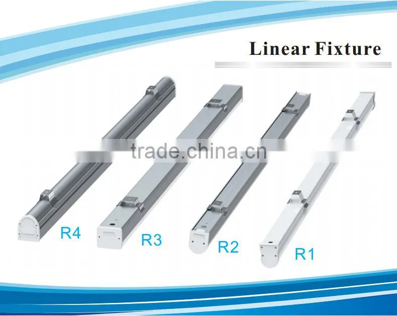 Newest product 200 degree beam angle 40w/50w led linear lighting fixture for wall beam