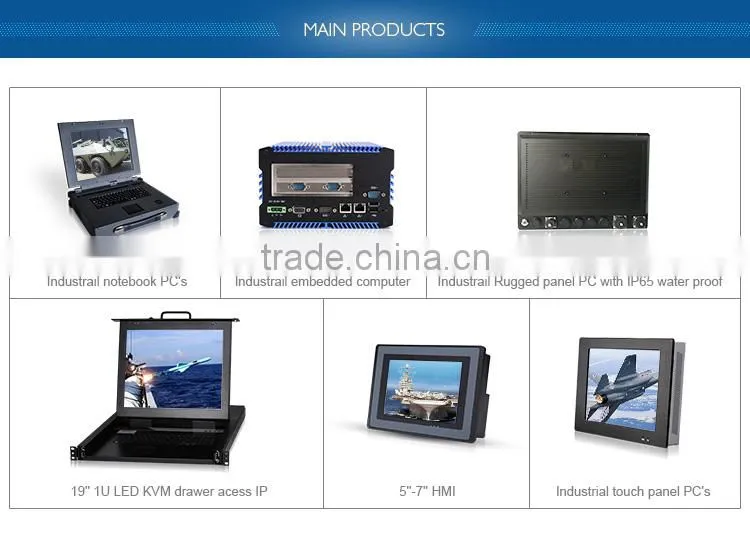 OSD control keys 19 " Open Frame lcd Monitor