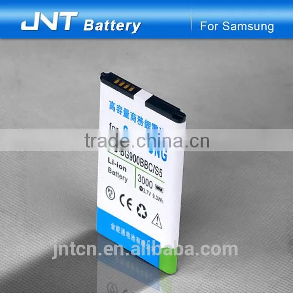 HOT!high quality Li-ion mobile phone battery for Galaxy S5 I9600 EB-BG900BBCGCH