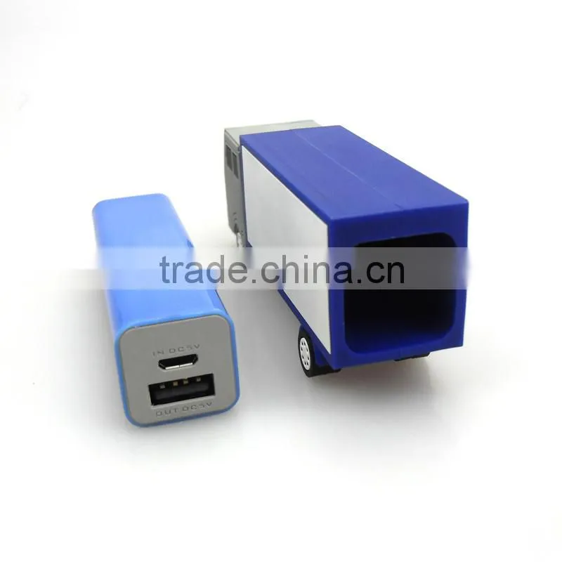 Best promotion gift bulk package car model power bank