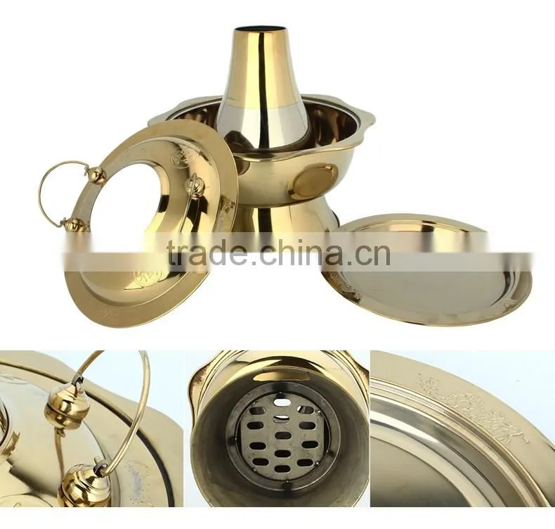 Asia traditional brass chafing dish/gold chafing dish/dish chafing for catering