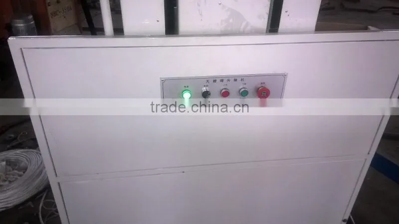 Profesional design home wheelchair lift platform